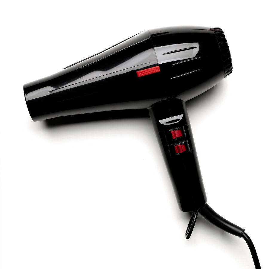 Black Hair Dryer