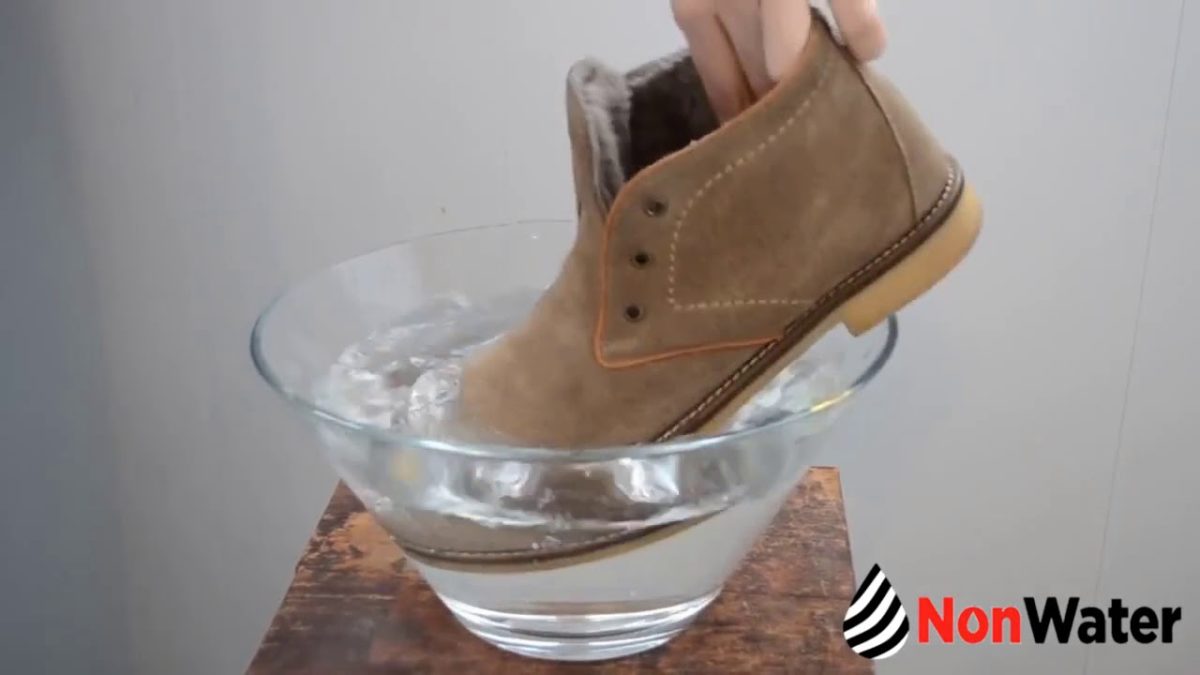 water resistant spray for suede shoes